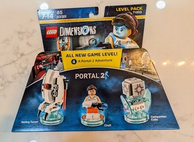 Portal 2 Level Pack - LEGO Dimensions 71203 NEW SEALED