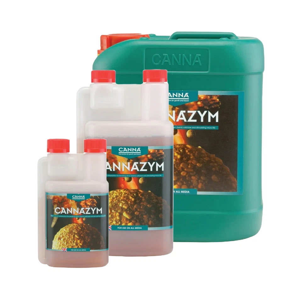 Canna Cannazym - Natural Enzyme Hydroponic (250ml, 1L, 5L, 10L) - Image 2 of 3