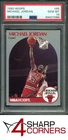 1990 HOOPS #65 MICHAEL JORDAN BULLS HOF PSA 10