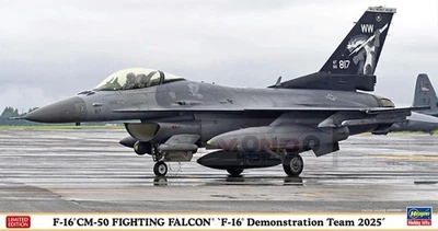 1:48 HASEGAWA F-16Cm-50 Fighting Falcon Kit HA07558 - Photo 1/2