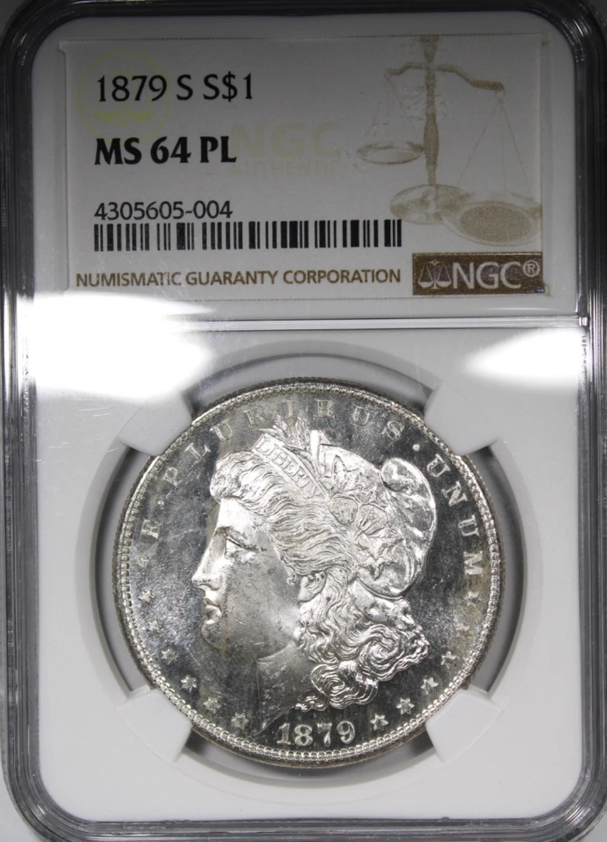 Proof-Like 1879 Year Morgan US Dollars (1878-1921) for sale | eBay
