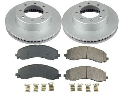 Front Power Stop Brake Pad and Rotor Kit fits Ram 2500 2019-2024 39DFJS
