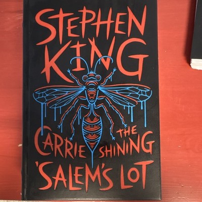 Stephen King Carrie, The Shining, 'Salem's Lot Hardcover First Edition Penguin