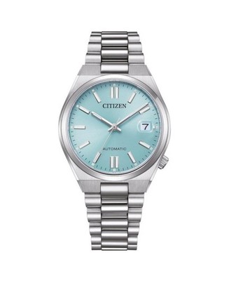 Citizen Men's Tsuyosa Automatic Stainless Steel Watch with Blue Dial