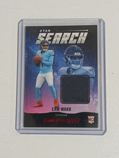 Cam Ward - Rookies & Stars - Star Search  #SS-CWD (MEM, RC)