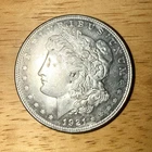 1921 Morgan Silver Dollar, 90% Silver, Circulated, Free Shipping