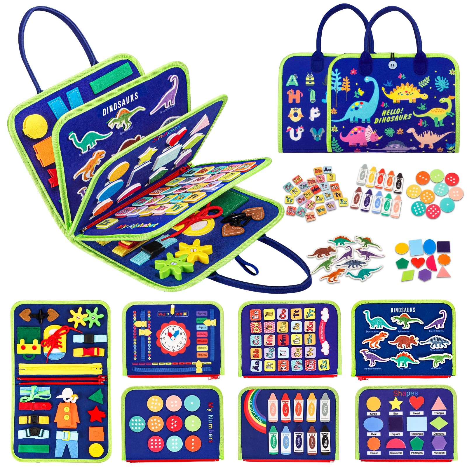 Montessori Toys for Toddlers Ages 1-6 Educational Preschool Activities