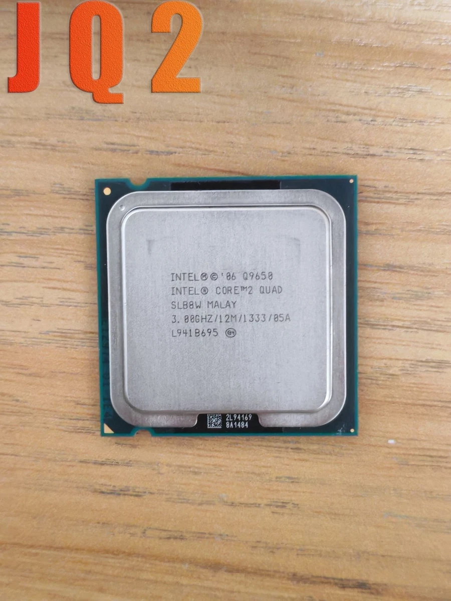 Intel Core 2 Quad Q9650 Intel Core 2 Quad Computer Processors