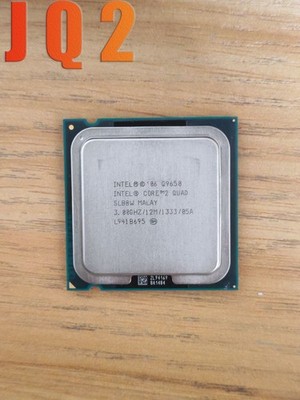 Intel Core 2 Quad Q9650 Used LGA 775 Desktop CPU Processor 3GHz Quad Core 12MB