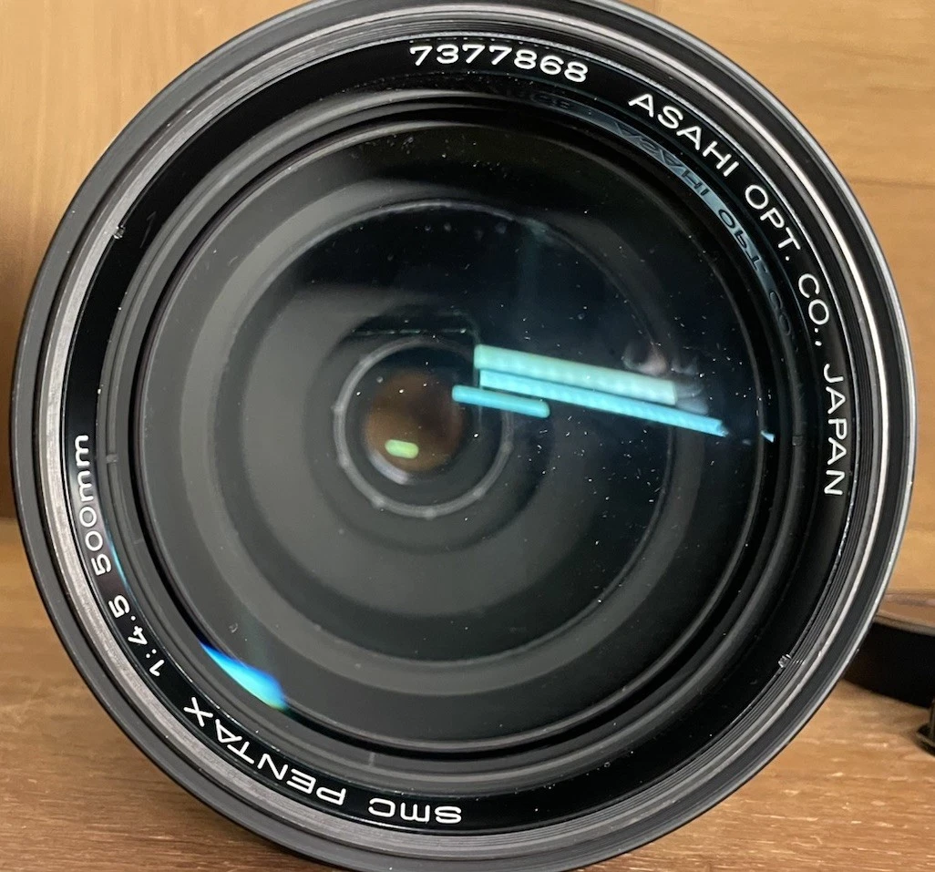 PENTAX f/4.5 Camera Lenses 500mm Focal for sale | eBay