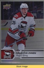 2017-18 Upper Deck AHL SPs Rainbow Foil Valentin Zykov #145 READ d8g