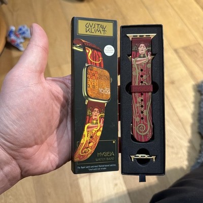 MobyFox Gustav Klimt Hygieia Smartwatch Band