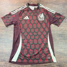 Adidas Mexico 2024 Home Jersey Size M Copa America Red IP6377
