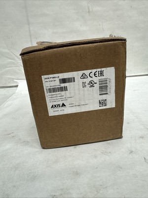 New AXIS Communications P1455-LE 01997-001 2MP IP IR Outdoor Bullet Camera