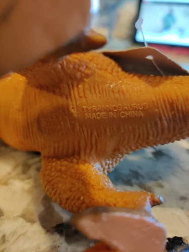 Boley Savage T-Rex Dinosaur Toy Figure Prehistoric figurine Tyrannosaurus 2019 - Picture 6 of 7