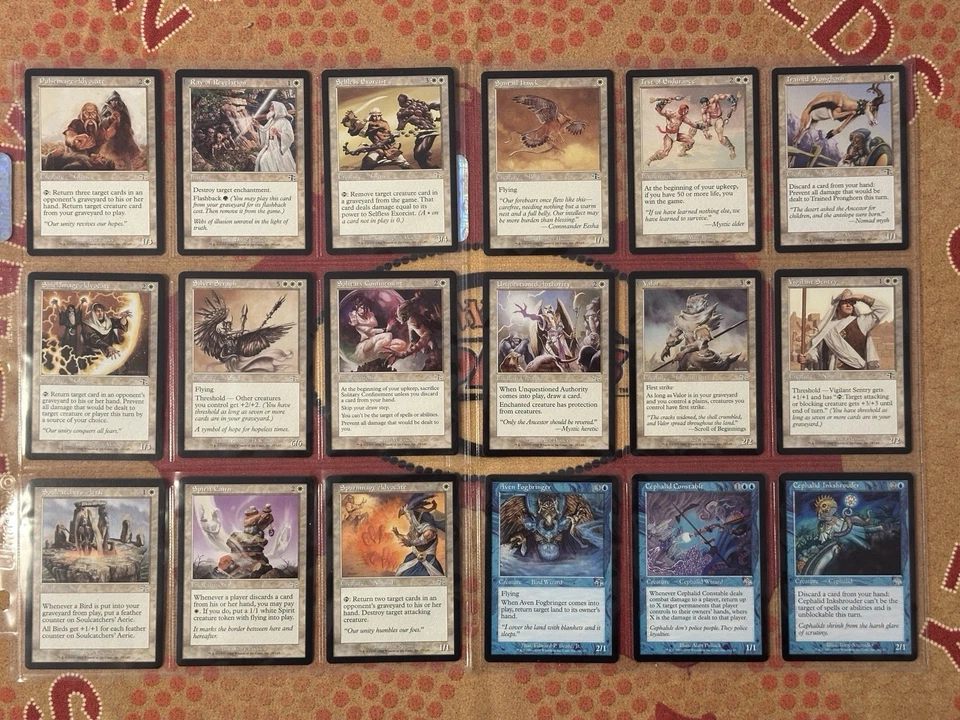 MtG: Judgment Complete Set - NM/LP - 143 Cards - Image 2 of 4