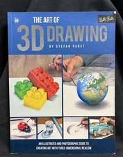 The Art of 3D Drawing : An Illustrated and Photographic Guide to Creating Art...