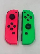 🔥🔥 Nintendo Switch Joy-Con L&R - Neon Pink / Neon Green - Joy Con for Switch