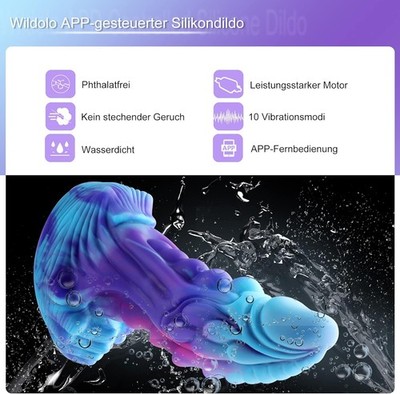 APP Gesteuerter Silikon Dildo, 8,4 Inch Premium Vibrator, realistischer Unisex | eBay.de APP Gesteuerter Silikon Dildo, 8,4 Inch Premium Vibrator, realistischer Unisex | eBay.de