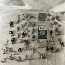 Ral Partha & Others Miniatures Lotwarrions Monsters Unicorn Figures RPG Metal