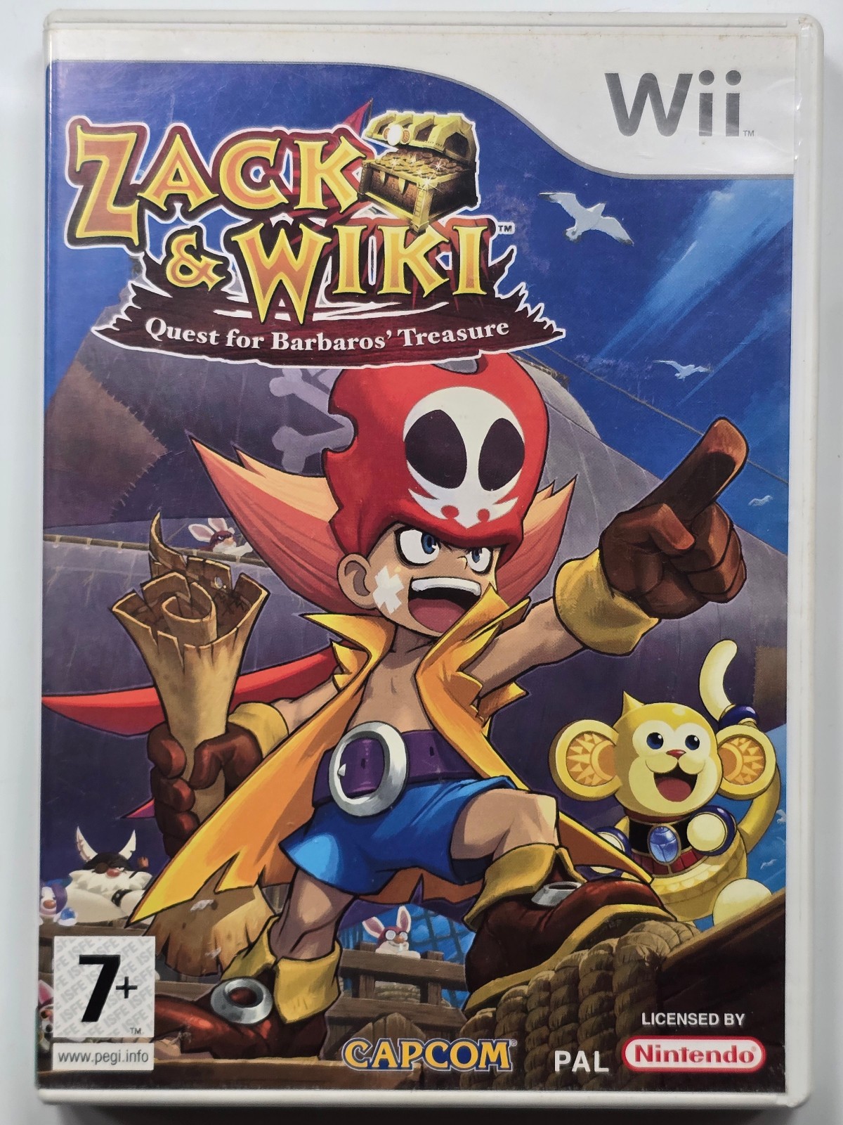 Tak and the Guardians of Gross - Nintendo Wii , Manual , VGC