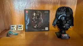 LEGO Star Wars 75004 Darth Vader Bust &ndash; Retired Set &ndash; Complete w/ Instructions