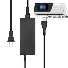 65W 24V Power Supply Charger for ResMed AirSense 11 Elite CPAP Machine