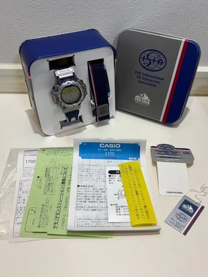 CASIO PRO TREK PRT-501SJ Pro Trek Twin Sept Analog-Digital Watch