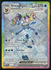 SV: Prismatic Evolutions Glaceon ex #150/131 on eBay