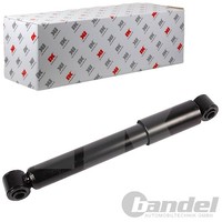 NK Gasdruck StoßDÄMpfer Hinterachse Passend FÜR CitroËN Berlingo Peugeot