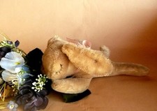 alter Steiff Hase liegend "Floppy Hansi "Schlaftier  Plüschtier  • KF 5527/17