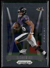 2024 Panini Prizm Deca #25 Rasheen Ali