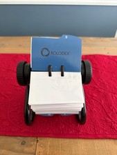 Rolodex ROL66704 Open Rotary Card File 500 Capacity Black USED Read Description