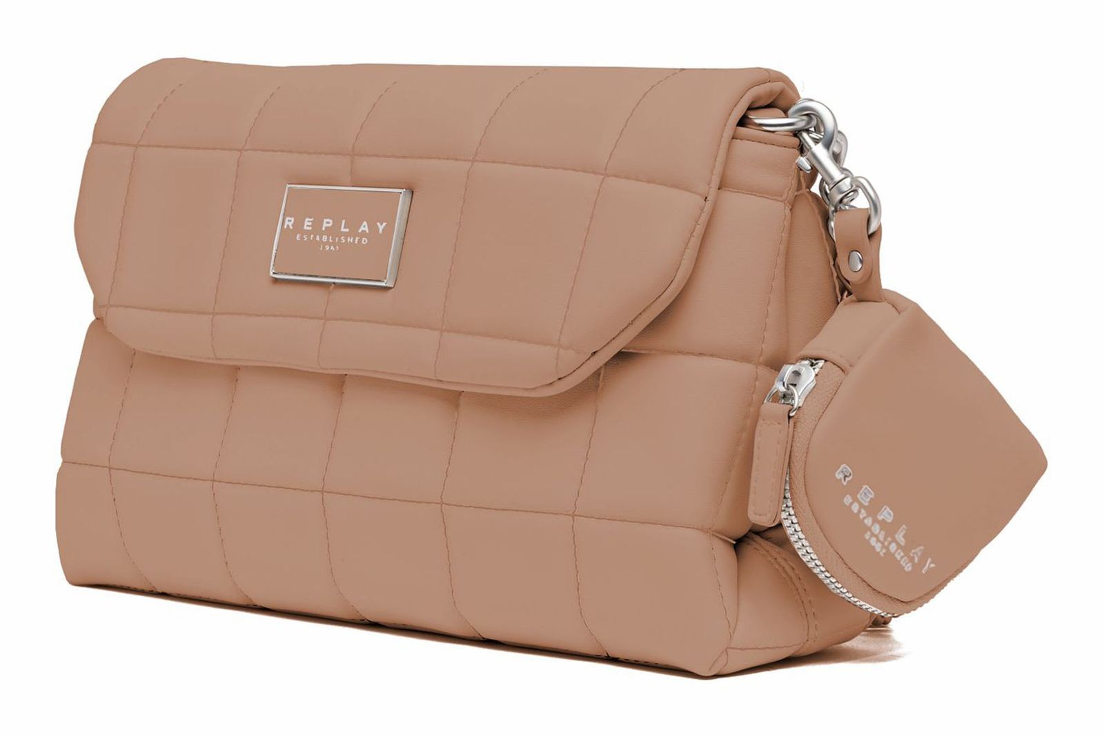 REPLAY cross body bag Crossbody Bag Dirty Pale Beige