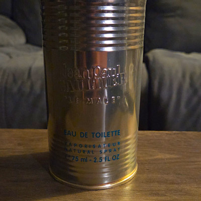 Jean Paul Gaultier Le Male Eau de Toilette Spray 2.5 fl oz Regular Size