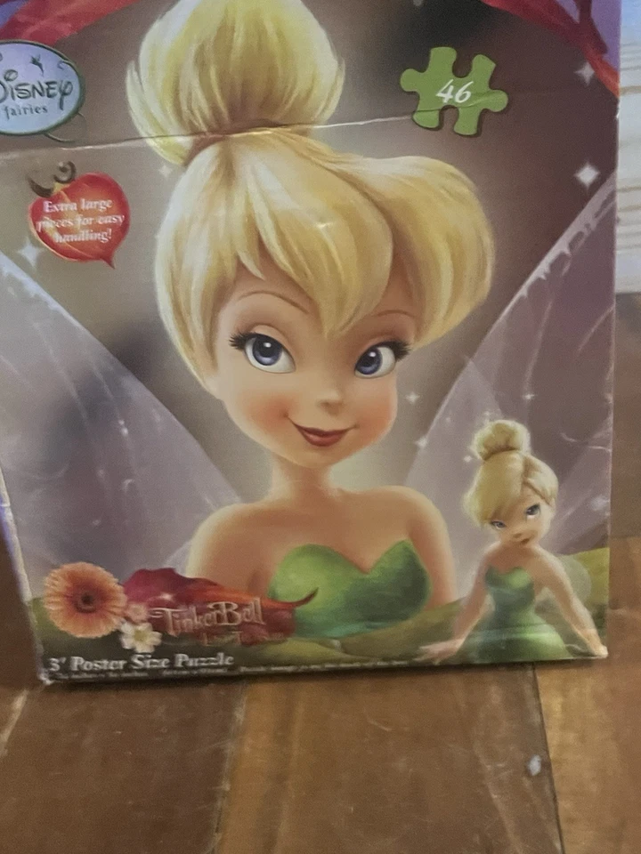 Rompecabezas de 3 póster Ravensburger Disney Fairies Foto 4 de 4