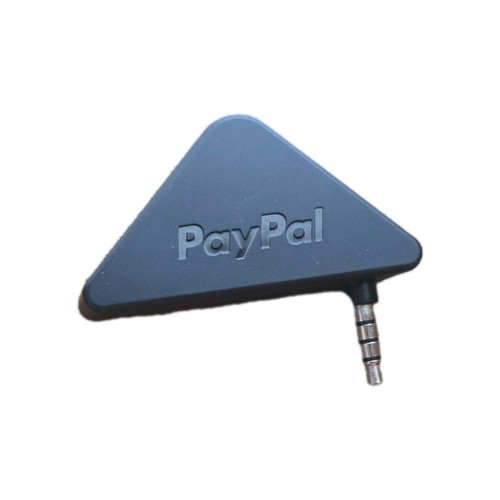 PayPal Mobile Credit Card Reader Swiper iPhone and Android 3.5mm Headphone Jack  - Picture 1 of 5