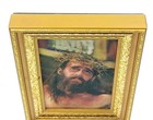 Lenticular Flicker Picture Jesus on Cross, Eyes Open & Close, "INRI" 8 x 6 — photo 7