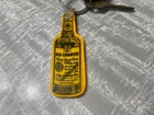 Vintage Old Charter Kentucky Bourbon Whiskey Alcohol Keychain W/ 5 Antique Keys — photo 5