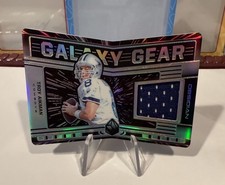 Troy Aikman: #GG-29 - Galaxy Gear Relics Electric Etch SSP /100 - 2019 Obsidian
