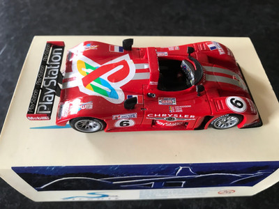 SPARK 143 SCALE REYNARD 2KQ ORECA CAR Number 6 Le Mans Series 2000 MODEL.