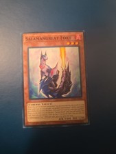 Yu-Gi-Oh! Salamangreat Foxy SDSB-EN008 1st Ed Cyberse Effect