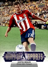 2011 Upper Deck World of Sports #230 Justin Braun