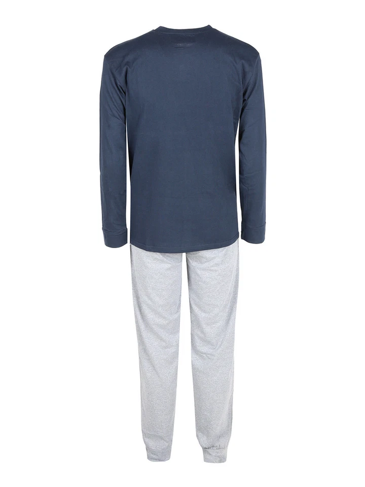 Kappa Pigiama lungo da ragazzo in misto cotone - Immagine 3 di 3