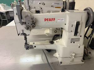 PFAFF 335 - CYLINDER BED - SINGLE NEEDLE - WALKING FOOT - LOCKSTITCH