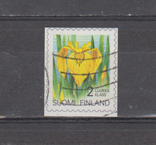FINLAND : 1990/99 - USED - SCOTT # 836 FLOWERS