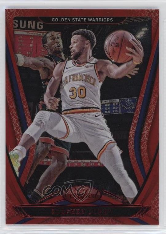 2020-21 Certified Mirror Red Stephen Curry #97 0sm9