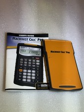 Machinist CALC Pro Calculator Model #4087
