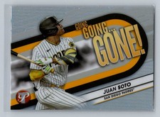 2023 Topps Pristine Juan Soto Going, Going, Gone! #GGG-25