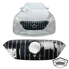 Front Bumper Chrome Grille For Mercedes Benz EQE SUV W294 EQE 350 2022-2025
